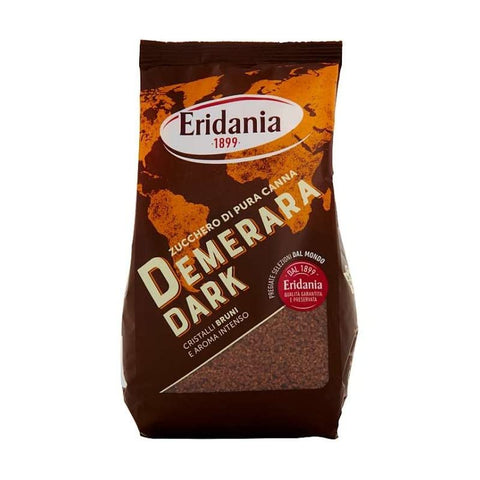 Eridania s Sucre Zucchero di Pura Canna Demerara Noir Pur Sucre de Canne 500g