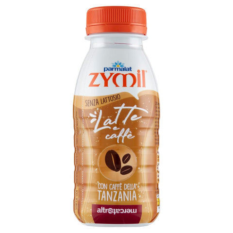 Lait sans lactose Zymil et café au café de Tanzanie 250 ml
