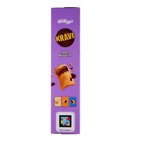 Kellogg's Krave Choco Roulette Des céréales 375g
