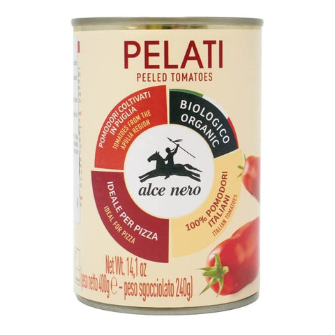 Alce Nero Pomodori Pelati Biologico BIO sauce tomate pelée boîte 400g