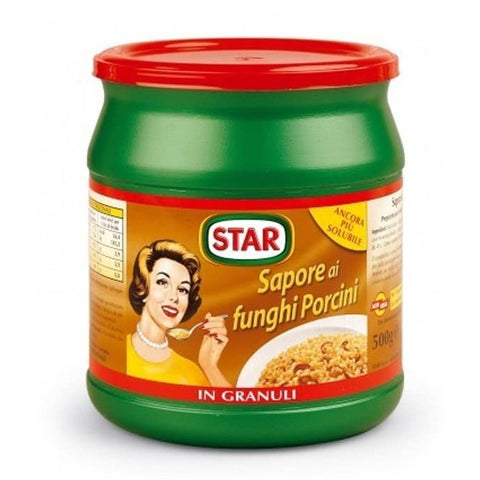 Star Gusto Funghi Porcini Préparation alimentaire pour bouillon goût de cèpes 500g