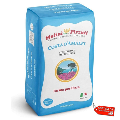 Molini Pizzuti Farina Costa D'Amalfi "0" Farine par pizza 25kg