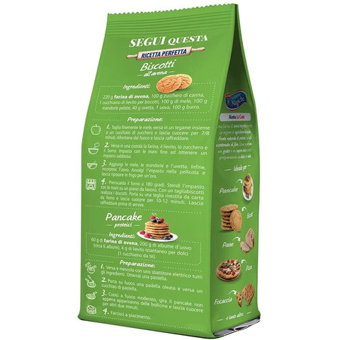 Lo conte Le farine magiche Farina di Avena farine d'avoine 300g BIO