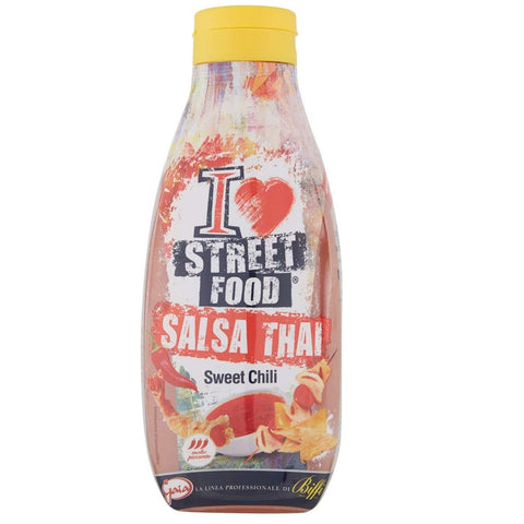 Gaia Salsa Thai Sauce Thai au piment doux - Street Food 1000g