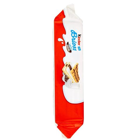 Kinder Ferrero Brioss gâteaux au lait et cacao 10x 30gr