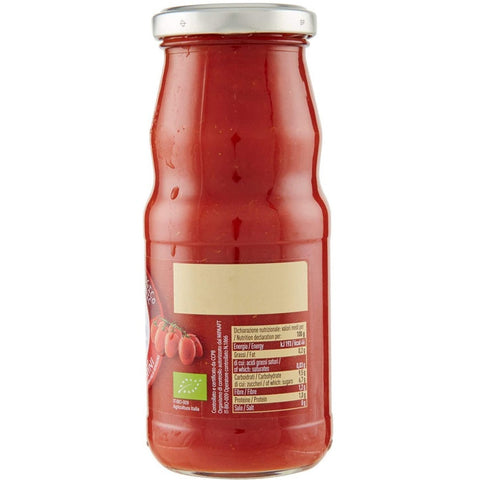 Alce Nero Passata di Datterini Biologica Tomates cerises BIO sauce tomate cultivée 350g