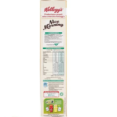 Kellogg's Nice morning Cereals aux fibres naturelles de son de blé 500g
