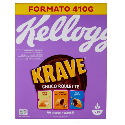 Kellogg's Krave Choco Roulette Des céréales