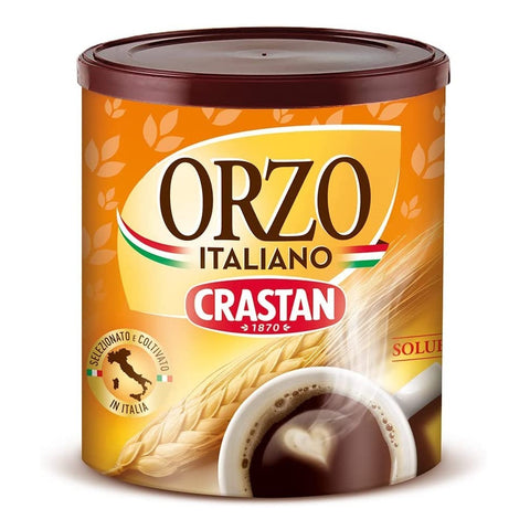 Crastan Orzo 100% Italie Café d'Orge Soluble Instantané 120gr