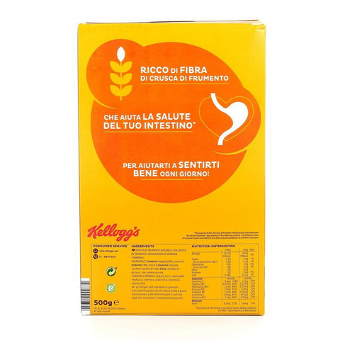 Kellogg's Nice morning Cereals aux fibres naturelles de son de blé 500g