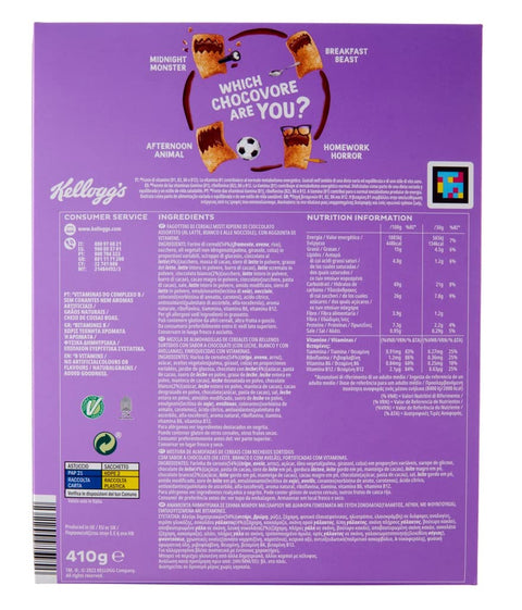 Kellogg's Krave Choco Roulette Des céréales 375g