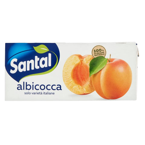 Parmalat Santàl Albicocca Jus d'Abricot Jus de Fruits Boisson Gazeuse Boisson Gazeuse Brik 3x200ml
