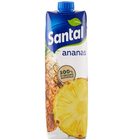 Parmalat Santal I Classici Succo di Frutta Jus d'Ananas 100% Naturel 1000ml