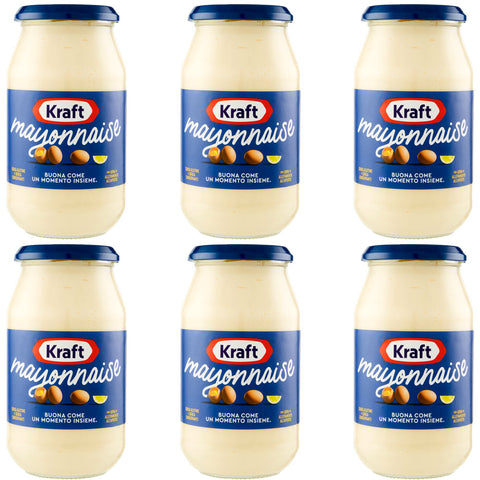 Verre à mayonnaise Maionese Classica Kraft 490 ml
