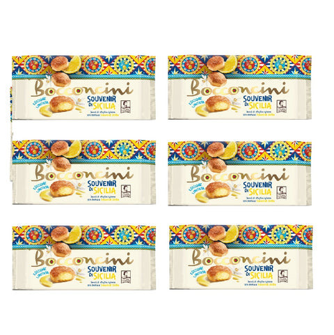 Matilde Vicenzi Bocconcini Souvenir di Sicilia 100gr - Matilde Vicenzi Morceaux souvenirs de Sicile