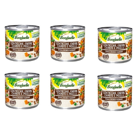Bonduelle Misto di legumi 300gr - Bonduelle Mélange de légumineuses