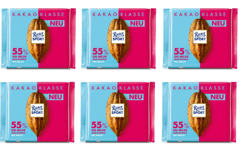 Ritter Sport CACAO CLASSE 55% 100g