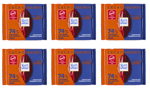 Ritter Sport SÉLECTION DE CACAO 74% 100g