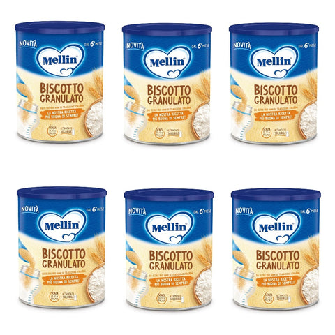 Mellin Biscotto Granulato Biscuits granulés à partir de 6.36 mois 400g