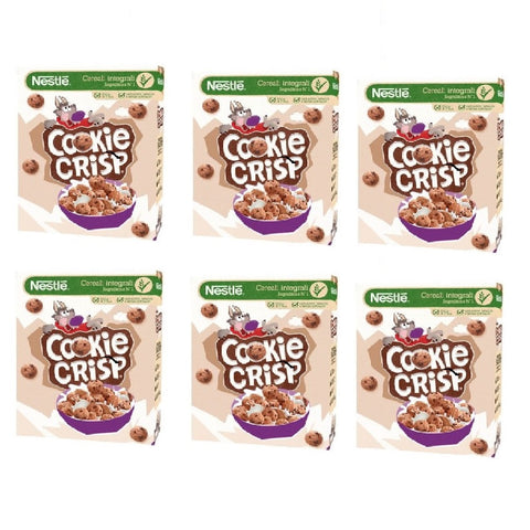 Nestlè Cereali Cookie Crisp 260gr - Nestlé Céréales Cookie Crisp