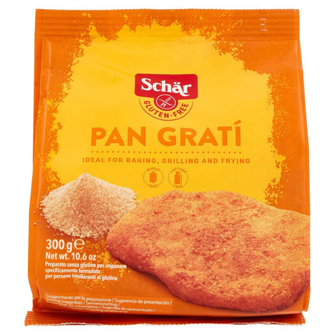 Schär Gluten Free Pan Gratí pour la préparation de la panure 300g