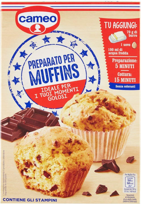 Cameo Cameo Preparato per Muffins Préparé pour Muffins 370g