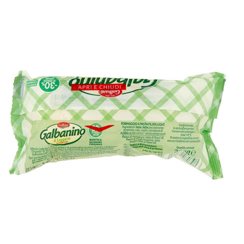 Galbani Galbanino Formaggio Dolce Il leggero Fromage doux avec 30% moins de graisses saturées 230g