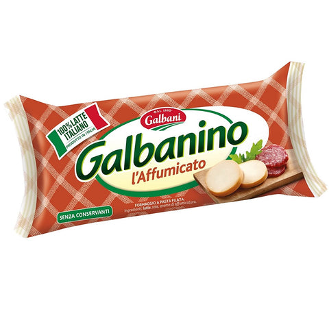 Galbani Galbanino Formaggio L'Affumicato Fromage Fumé 100% Lait Italien 230g