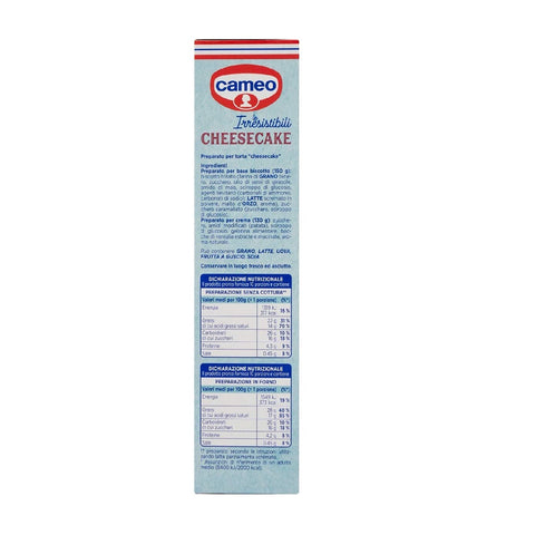 Cameo Preparato per cheesecake mix pour cheesecake 270g