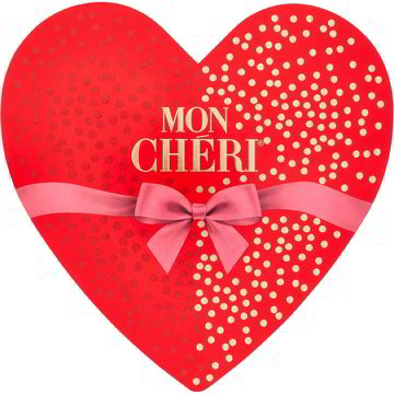 Ferrero Mon Cheri Cuore 147gr  Mon Chéri Coeur