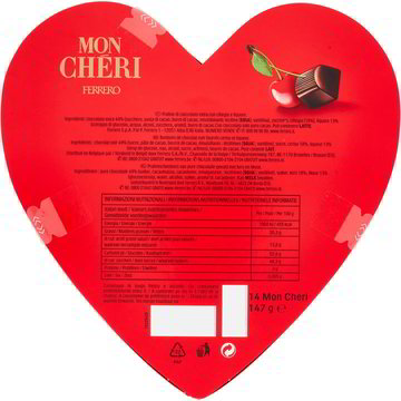 Ferrero Mon Cheri Cuore 147gr  Mon Chéri Coeur
