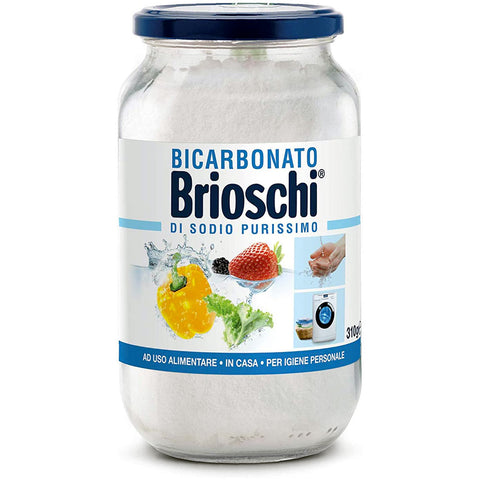 Brioschi Bicarbonato di Sodio Purissimo Bicarbonate de sodium pur 310g