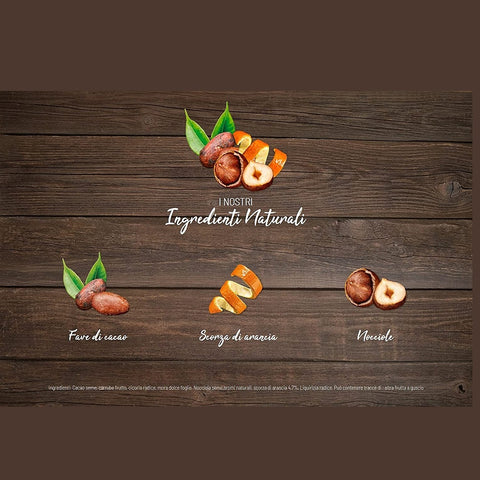 Sogni d'oro Tisana Delizie&Frutta Secca Fave cacao e nocciola con scorza di arancia 40g