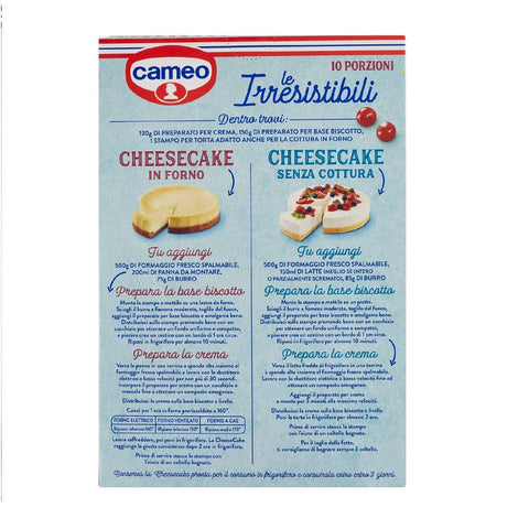 Cameo Preparato per cheesecake mix pour cheesecake 270g