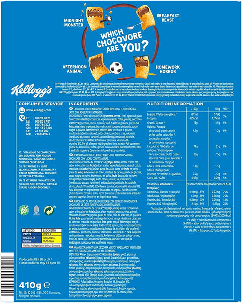 Kellogg's Krave Milk Choco Flavour Des céréales 410g