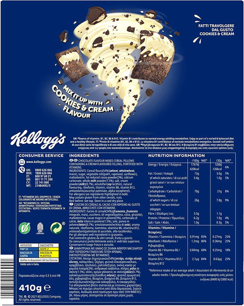 Kellogg's Krave Cookies & Cream Flavour Des céréales 410g