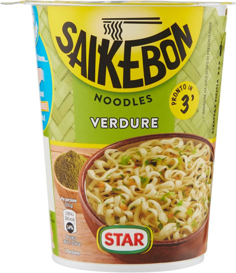 Star Saikebon Saikebon Cup  Verdure Légumes 59g