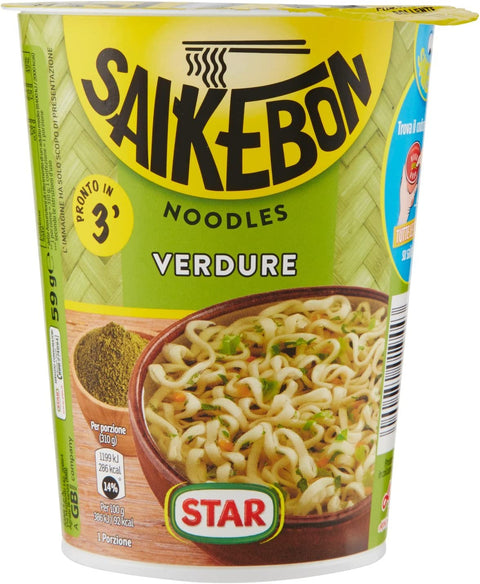 Star Saikebon Saikebon Cup  Verdure Légumes 59g