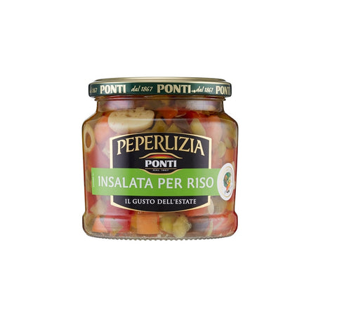 Ponti Peperlizia Ponti Peperlizia Insalata per Riso Riz Salade Vinaigrette 350g