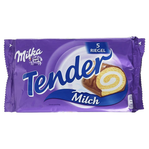 Milka TENDER Latte lait pack de 5x37g