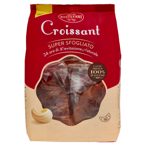 Bistefani Croissant Super Sfogliato 300g (6 x 50g)