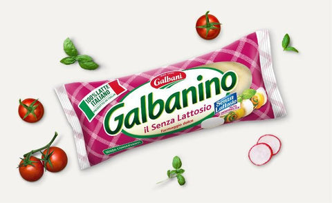 Galbanino Senza Lattosio fromage italien doux sans lactose  230g