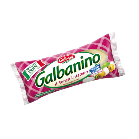 Galbanino Senza Lattosio fromage italien doux sans lactose  230g