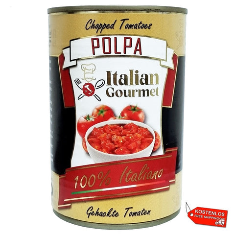 24x Italian Gourmet Polpa di pomodoro Pulpe de Tomate 400g