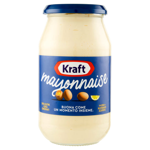 Verre à mayonnaise Maionese Classica Kraft 490 ml