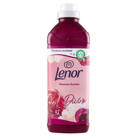 Lenor Divine Gelsomino Scarlatto Adoucissant concentré au jasmin écarlate 42 brassées
