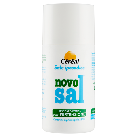 Céréal Novosal Sale iposodico Sel hyposodé 200g