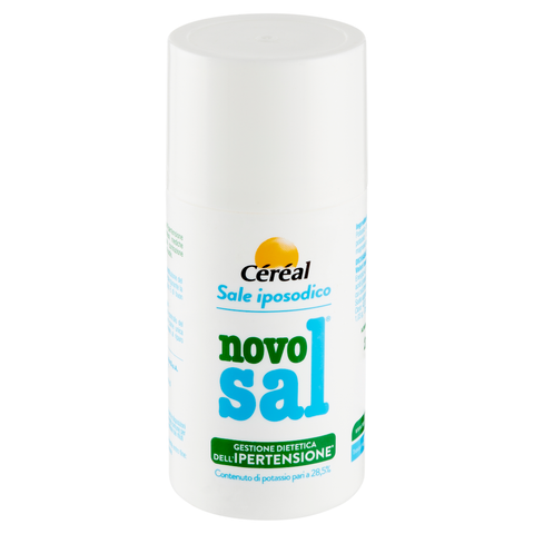 Céréal Novosal Sale iposodico Sel hyposodé 200g