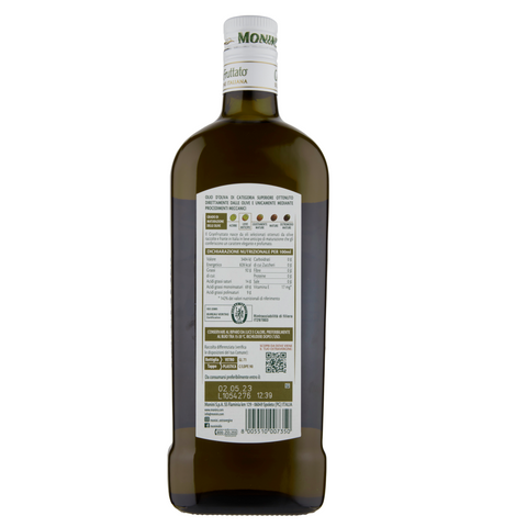 Huile d'olive extravierge non filtrée 1L - Padula Food