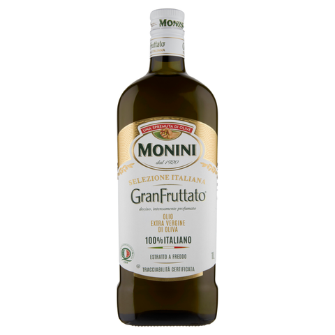 Huile d'olive extra vierge Monini Granfruttato (1L) 100% italienne